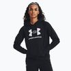 Moteriška Under Armour Rival Fleece Big Logo Hoody juoda/balta