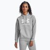 Under Armour moteriškas džemperis Rival Fleece Big Logo Hoody mod gray light heather/white