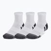 Kojinės Under Armour Performance Tech 3 poros white/white/jet gray