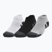 Kojinės Under Armour Performance Tech Low 3 poros mod gray/white/jet gray