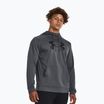 Vyriški "Under Armour Fleece Big Logo HD pitch pilkos/juodos spalvos džemperiai