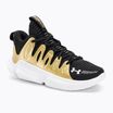 Under Armour moteriški krepšinio bateliai W Flow Breakthru 4 black/metallic gold/white