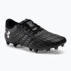 Futbolo batai Under Armour Magnetico Select 3.0 FG black/metallic silver