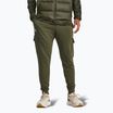 Vyriškos kelnės Under Armour Rival Fleece Cargo Jogger marine od green / white