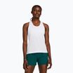 Moteriškas bėgimo tank topas Under Armour Launch Singlet white/reflective