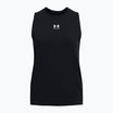 Moteriškas treniruočių tank topas Under Armour Rival Muscle Tank black/white