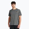 Vyriški treniruočių marškinėliai Under Armour Tech Textured castlerock/black