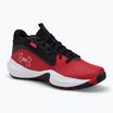 Under Armour Lockdown 7 raudoni/juodi/balti krepšinio bateliai