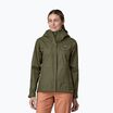 Moteriška striukė nuo lietaus Patagonia Torrentshell 3L Rain pine needle green