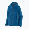 Vyriška striukė nuo lietaus Patagonia Super Free Alpine endless blue