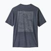 Vyriški marškinėliai Patagonia Cap Cool Daily Graphic Shirt strataspire/smolder blue x-dye