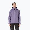 Moteriška striukė nuo lietaus Patagonia Torrentshell 3L Rain concrete purple