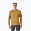 Vyriški marškinėliai ilgomis rankovėmis Patagonia Cap Cool Daily Graphic Shirt strataspire/beeswax tan x-dye