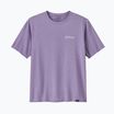 Vyriški marškinėliai Patagonia Cap Cool Daily Graphic Shirt Waters forgotten island/concrete purple x-dye