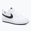 Vaikiški batai Nike Court Borough Low Recraft white/black