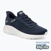 Vyriški batai SKECHERS Slip-ins Bobs Squad Chaos Daily Hype navy