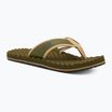 Vyriškos šlepetės per pirštą The North Face Base Camp Flip-Flop II forest olive/forest olive