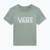 Moteriški marškinėliai Vans Wm Flying V Crew Tee iceberg green