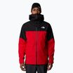 Vyriška striukė nuo lietaus The North Face Jazzi 3L Gtx high risk red / black