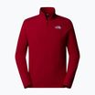 Vyriškas džemperis The North Face 100 Glacier 1/4 Zip garnet red