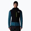 Vyriška "The North Face Elixir Hybrid Ventrix Midlayer" striukė mallard blue / black