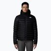 Moteriškos pūkinės striukės The North Face Terra Peak Hoodie black