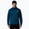 Vyriškas žygio džemperis The North Face Vertical Thermal 1/4 Zip midnight petrol