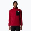 Vyriškas džemperis The North Face Crest FZ garnet red/black