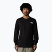 Vyriški marškinėliai ilgomis rankovėmis The North Face Easy Tee tnf black