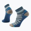 Žygio kojinės Smartwool Hike Light Cushion Pattern Ankle twilight blue