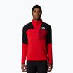 Vyriškas žygio džemperis The North Face Stormgap Powergrid high risk red/tnf black/garnet red