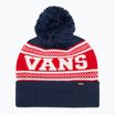 Žieminė kepurė Vans Vans Check Pom Beanie dress blues