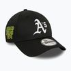 Vyriška New Era Patch 9Forty Oakland Athletics beisbolo kepuraitė juoda