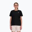 Moteriški bėgimo marškinėliai New Balance Essentials SS black