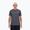 Vyriški marškinėliai New Balance Sport Essentials Heathertech black heather