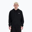 Vyriškas džemperis New Balance Small Logo French Terry Hoodie black