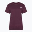 Moteriški marškinėliai New Balance Essentials Jersey plum brown