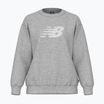 Moteriškas džemperis New Balance Sport Fleece Logo Crew athletic grey