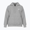 Moteriškas džemperis New Balance Fleece Logo Full Zip athletic grey