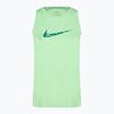 Moteriškas bėgimo tank topas Nike One Graphic Tank vapor green/bicoastal