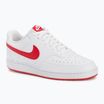 Vyriški batai Nike Court Vision Low Next Nature white/university red