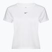 Moteriški marškinėliai Nike Sportswear Chill Knit white/black