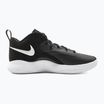 Tinklinio batai Nike React Hyperset 2 black/black/white