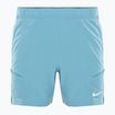 Vyriški teniso šortai Nike Court Advantage Dri-FIT 7" denim turquoise/ armory navy/ white