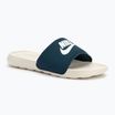 Vyriškos šlepetės Nike Victori One Slide armory navy / light orewood brown / sail