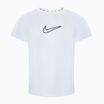 Vaikiški marškinėliai Nike One Dri-Fit white/black