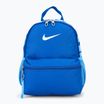 Vaikiška miesto kuprinė Nike Brasilia Just Do It Mini 11 l game royal/black