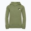 "Nike Sportswear Standard Issue" alyvos spalvos žalias vaikiškas džemperis