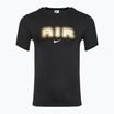 Vyriški marškinėliai Nike Air Graphic black/metalic gold