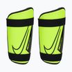 Blauzdų apsaugos Nike Mercurial Hardshell volt/ black/ black